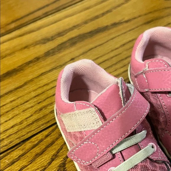 Pediped Pink Toddler Shoes - Picture 10 of 13